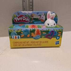 Play-Doh Bunny Shape Maker - White and Blue